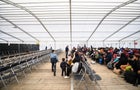 Afghanistan Refugees Arrive at Dulles International Airport 