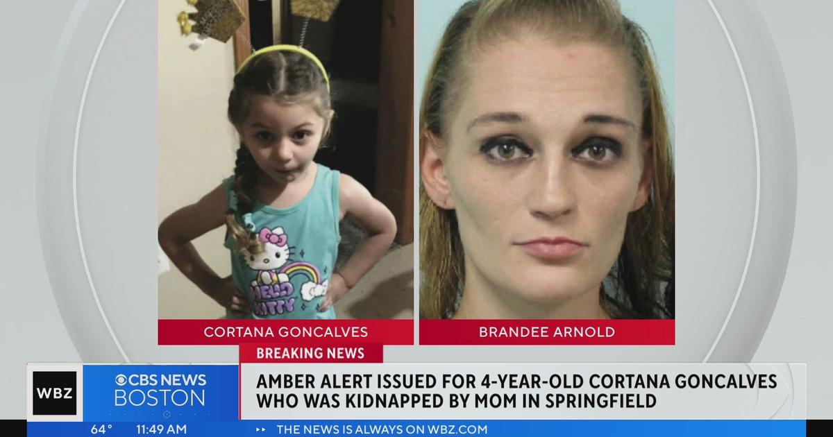 Amber Alert issued for girl kidnapped in Springfield, police say CBS