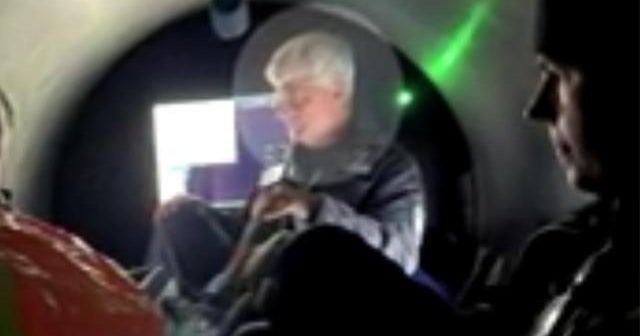 Former Titan passenger describes underwater trip on sub