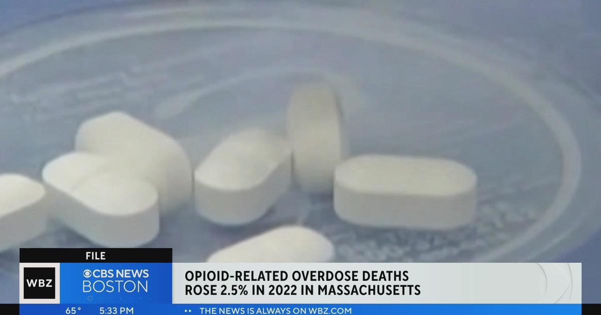 Opioid-related overdose deaths reached new high in Massachusetts in 2022, DPH says