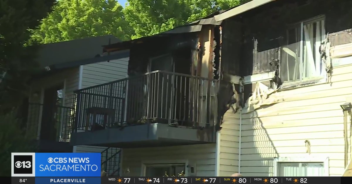 Multiple units uninhabitable after fire at south Natomas apartment