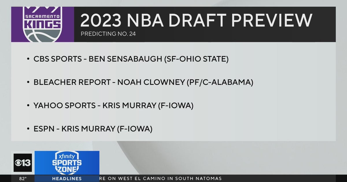 Previewing the Kings' 2023 NBA Draft - CBS Sacramento