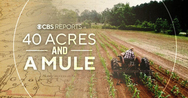 40 Acres And A Mule CBS Reports CBS News 40-acres-and-a-mule-cbs-reports-cbs-news