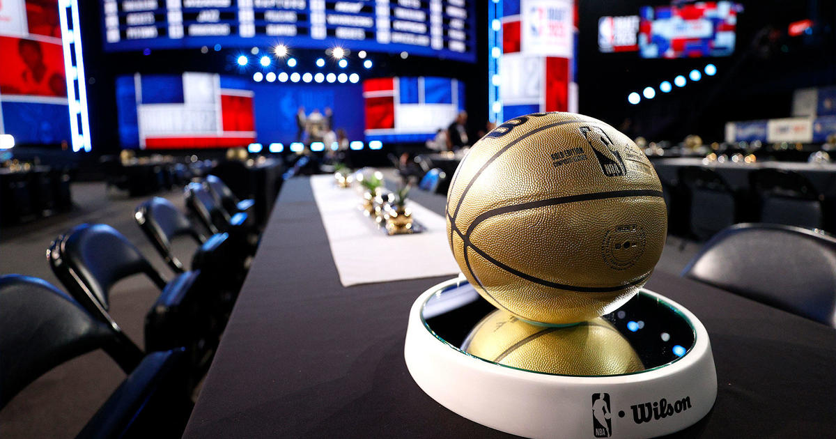 Who will the Dallas Mavericks pick in this year's NBA draft? - CBS