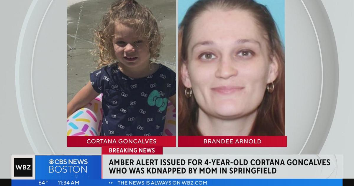 Amber Alert issued for girl kidnapped in Springfield, police say CBS