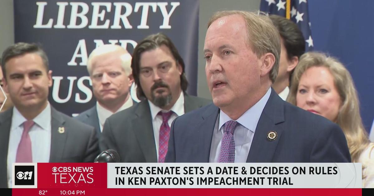 Texas Sen Angela Paxton Barred From Voting In Husbands Impeachment