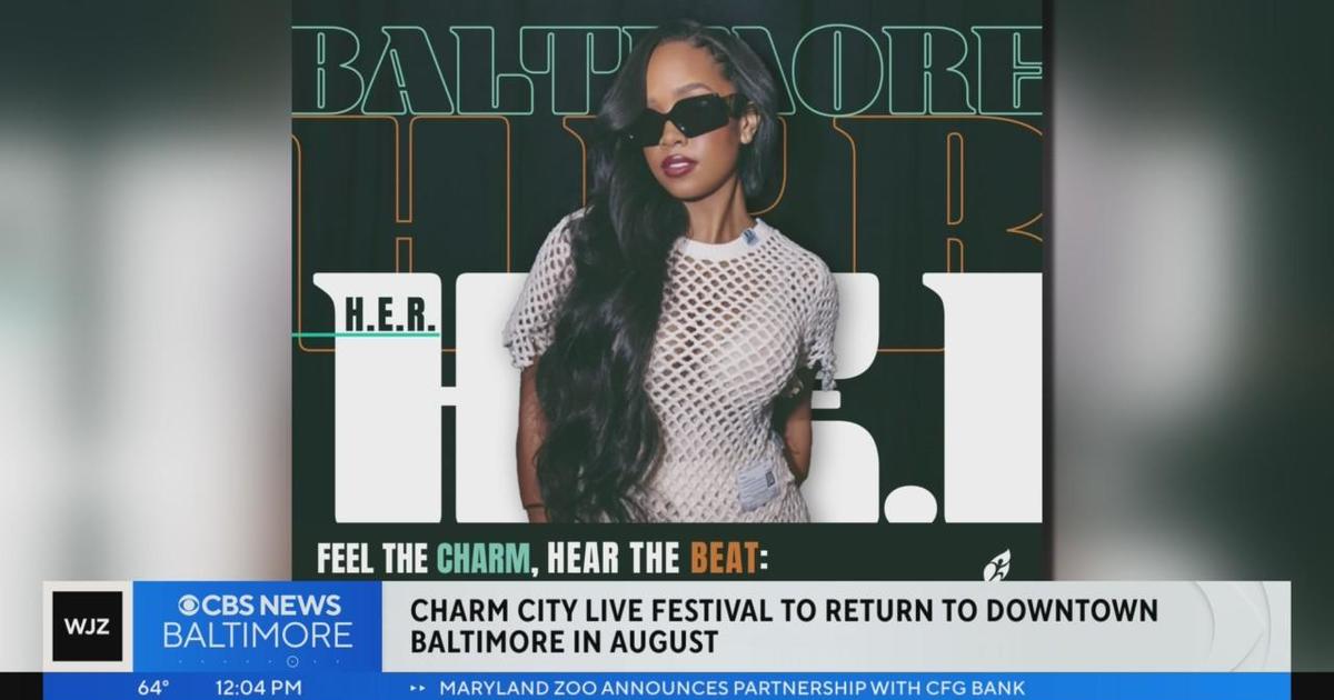 Charm City Live Festival to return to downtown Baltimore in August