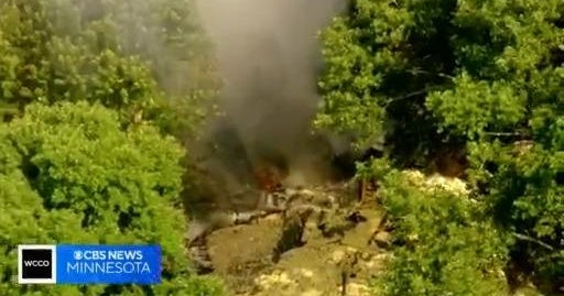 Home explodes in Coon Rapids, seriously injuring one person CBS Minnesota