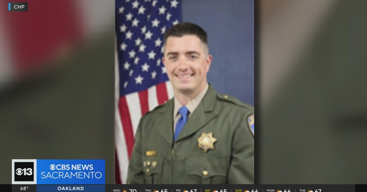 CHP officer awarded Medal of Valor for governor for saving child in ...