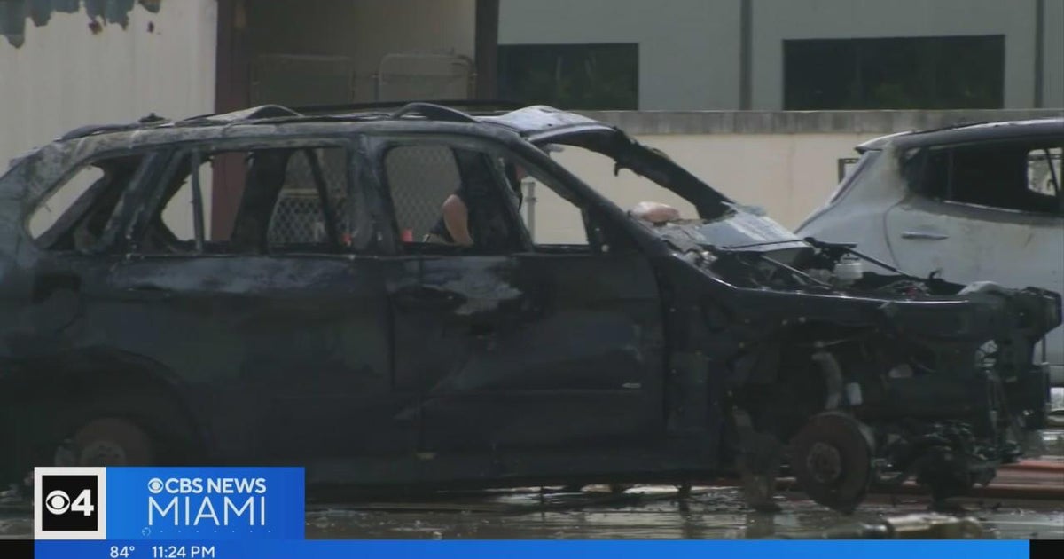 TIps to avoid fires linked to lithium batteries CBS Miami