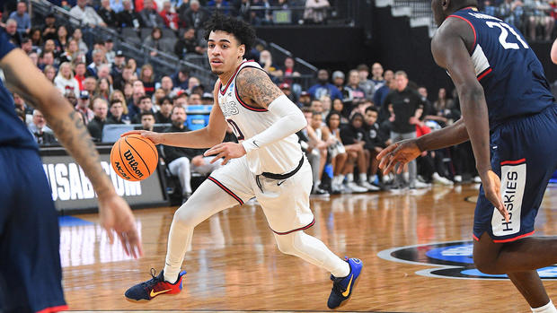 NCAA BASKETBALL: MAR 25 Div I Men's Championship Elite 8 - Gonzaga vs UConn 