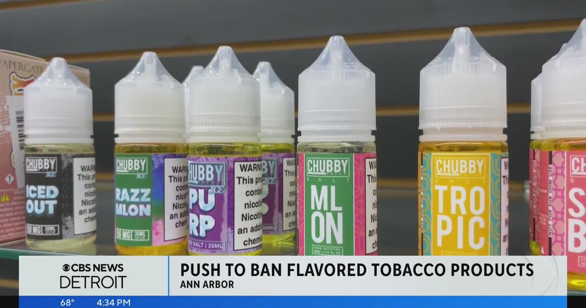 Washtenaw County officials push for statewide flavored tobacco ban