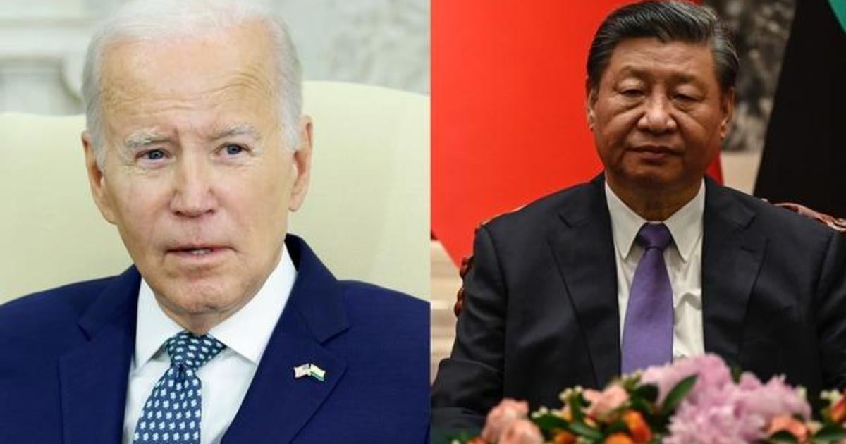 Biden Defends Calling China's Xi Jinping A "dictator" - CBS News