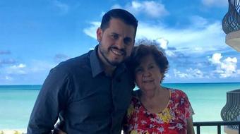 Grandson of Surfside victim writes book about losing his grandmother 