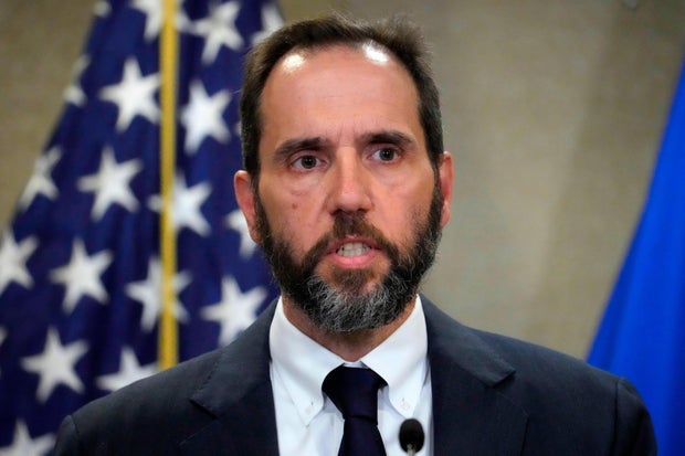 Special counsel Jack Smith