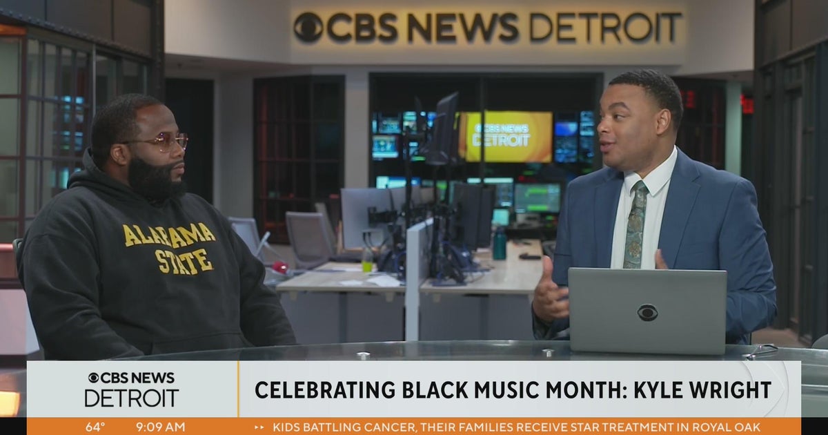 Celebrating Black Music Month: Kyle Wright - CBS Detroit