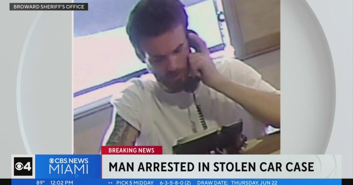 Guy accused of thieving auto in Oakland Park with boy or girl inside of arrested