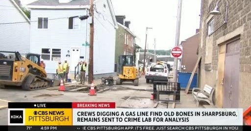 Remains found in Sharpsburg under investigation CBS Pittsburgh