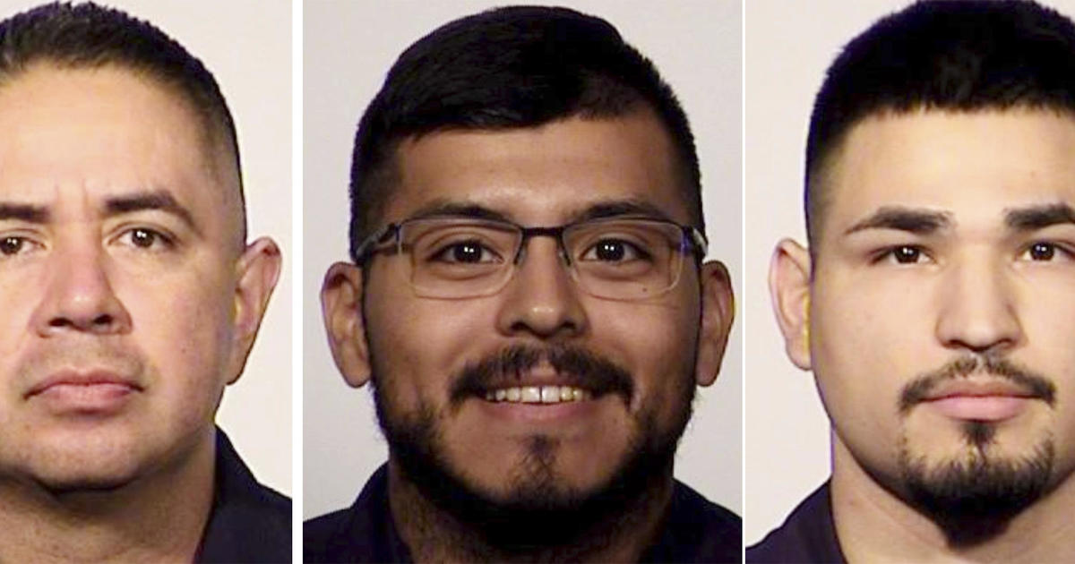 3 policías de San Antonio acusados ​​de asesinato tras tiroteo fatal