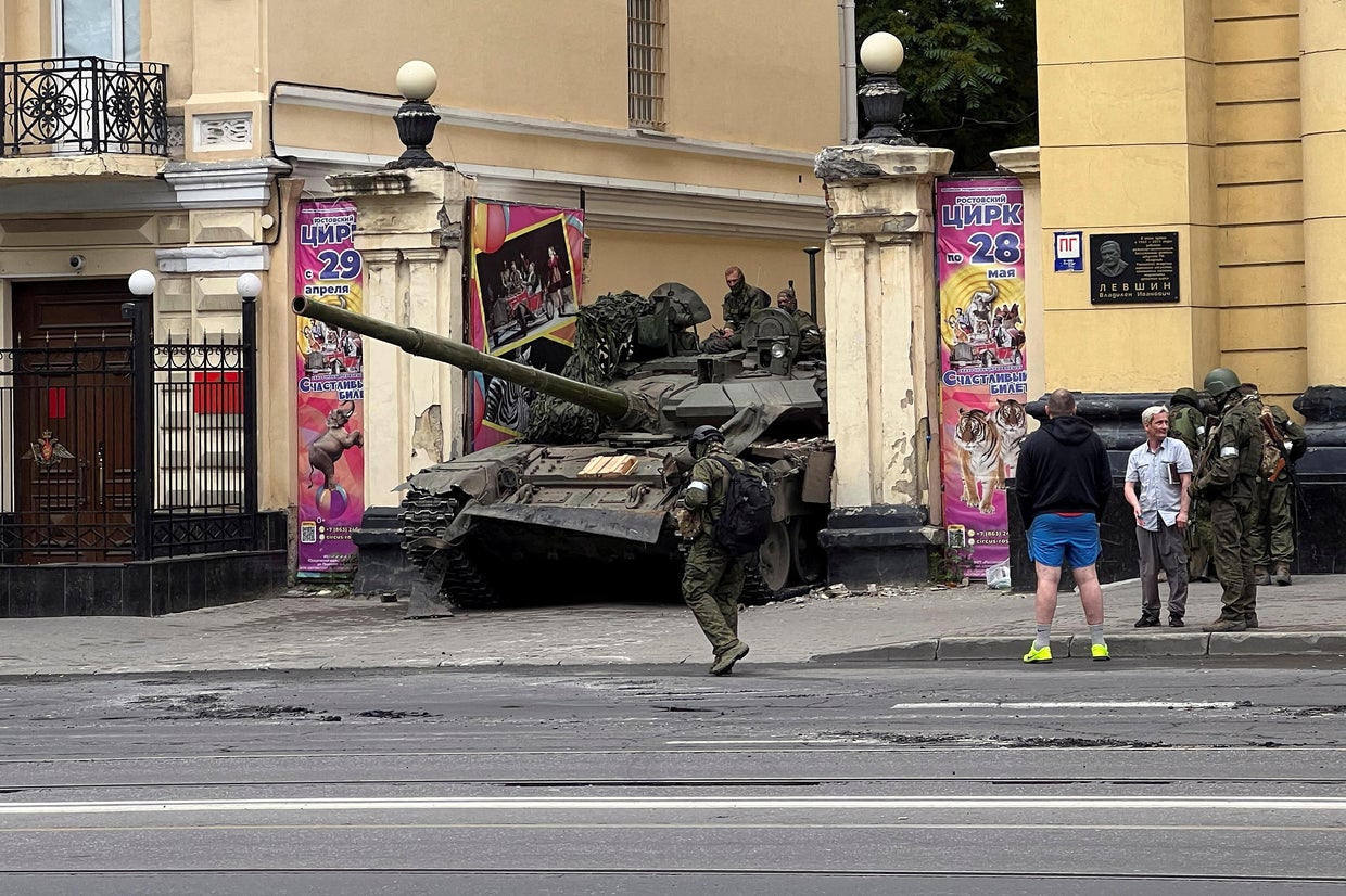 Putin calls armed rebellion by Wagner mercenary group a betrayal, vows ...