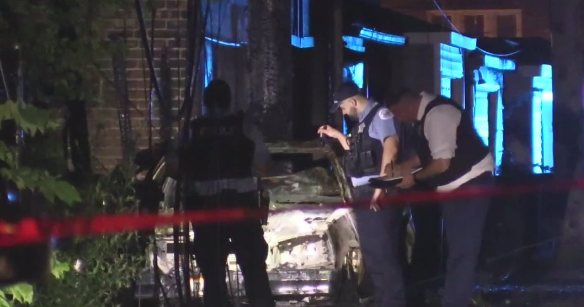 Driver dies after car crashes into pole, catches fire on West Side ...
