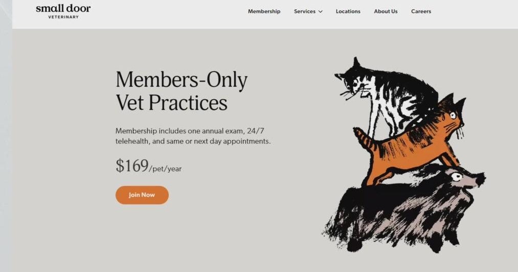 Small Door Veterinary has a new solution for veterinarian shortage
