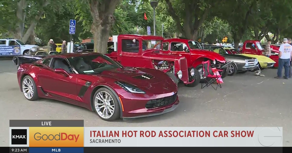 Italian HotRod Association Car Show - Good Day Sacramento