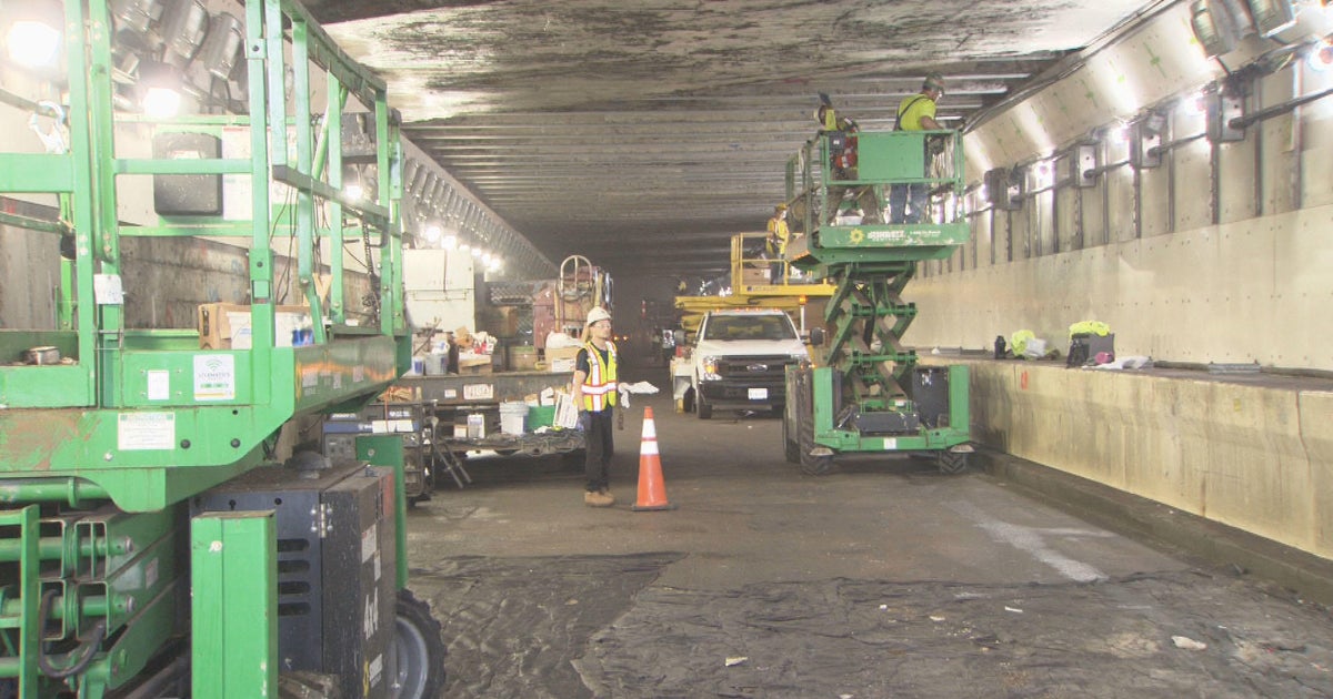 With Sumner Tunnel closure imminent drivers urged to seek alternative transportation in Boston With Sumner Tunnel closure imminent drivers urged to seek alternative transportation in Boston