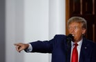 Former President Trump Speaks At His Bedminster Golf Club After Being Arraigned On Federal Charges 