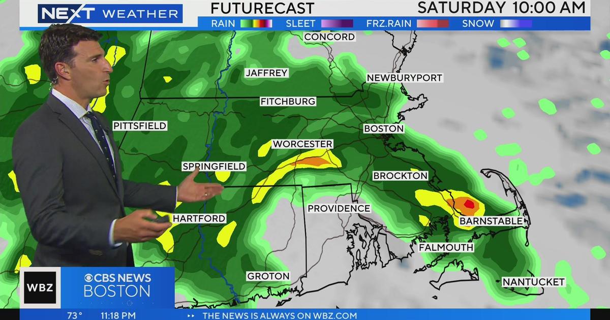 Next Weather: WBZ Forecast For June 23, 2023