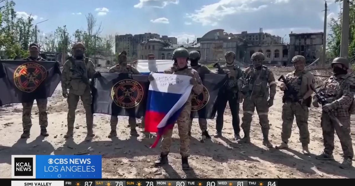 Wagner Group mercenaries enter Russian city, according to its chief ...