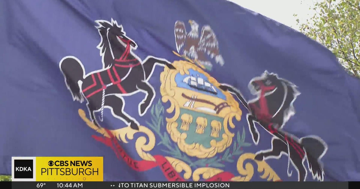 Changing the Pennsylvania state flag - CBS Pittsburgh