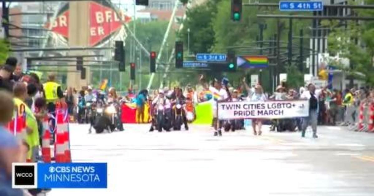 Thousands turn out for 51st Twin Cities Pride Parade CBS Minnesota