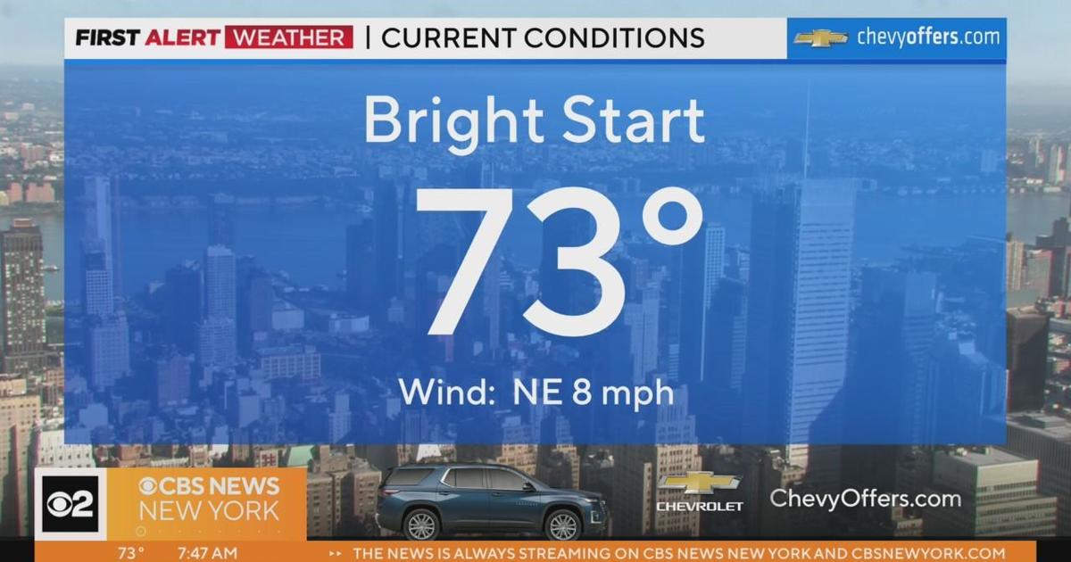 First Alert Weather: CBS2's Sunday Morning Update - 6/25/23 - CBS New York