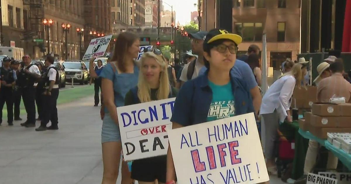 One year after Roe v. Wade overturned, protests and rallies on each side continue in Illinois