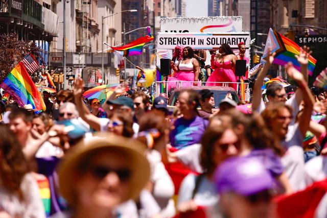 2023 New York City Pride March