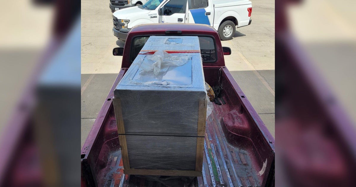 Which is not how you make frozen yogurt: US customs officers seize significant cocaine stash hidden in ice cream maker