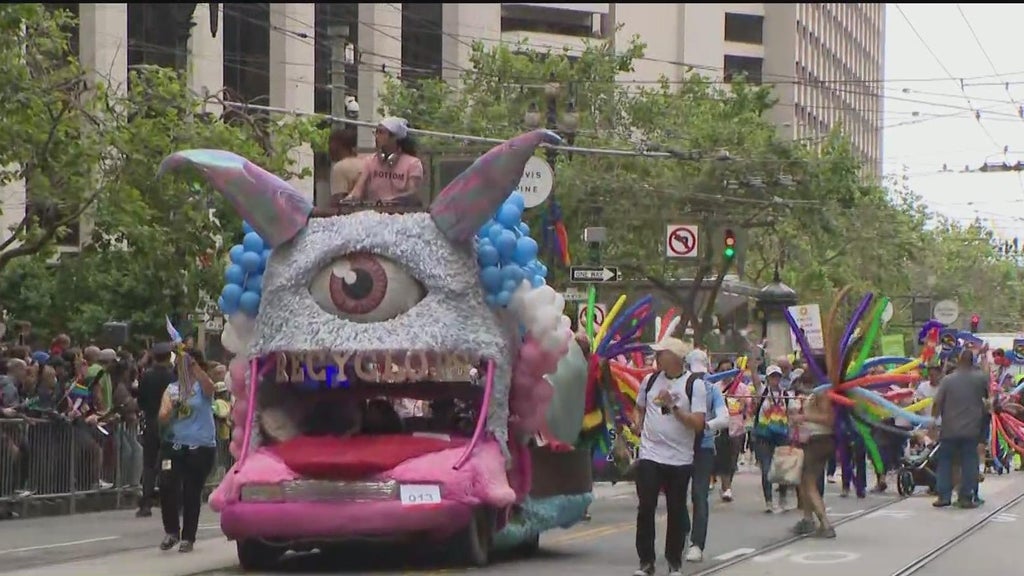 How to watch our SF Pride Parade special, 