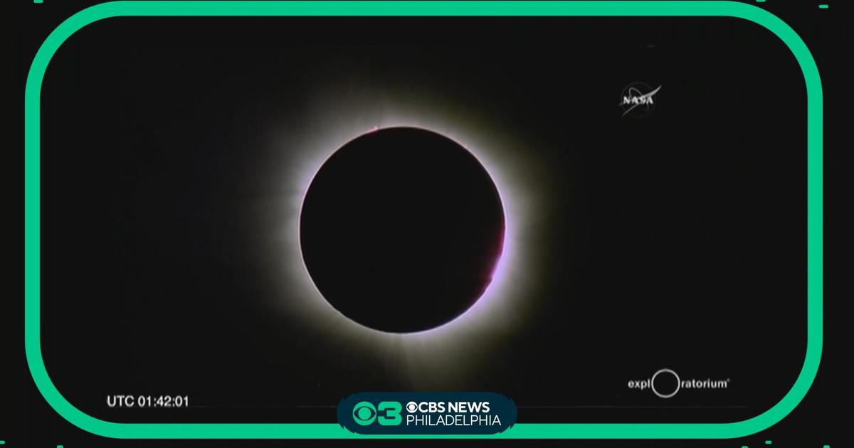 2024 total solar eclipse will be last visible in U.S. for at least 20  years, NASA says - CBS News