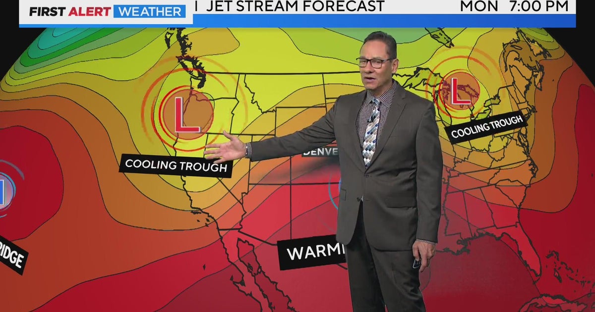 Warming trend locked in for several days - CBS Colorado