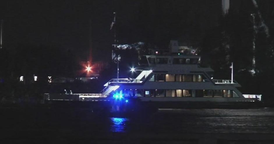 One dead another hospitalized after yacht crashes into Fisher Island Ferry One dead another hospitalized after yacht crashes into Fisher Island Ferry