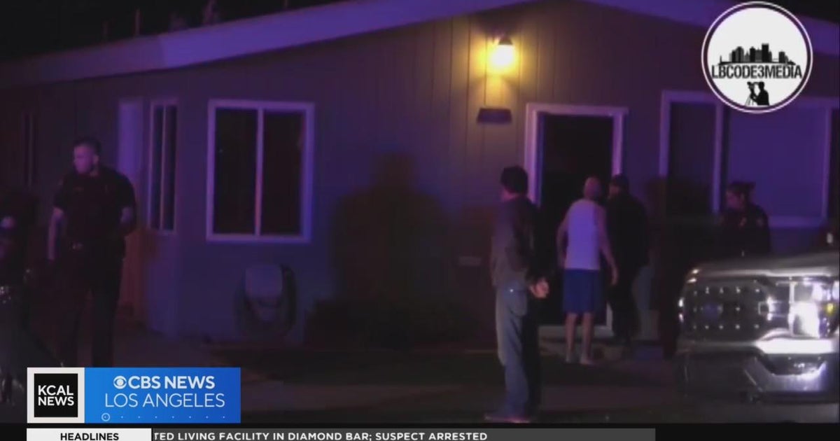 Woman shot dead by Long Beach homeowner after harassing neighbors - CBS ...