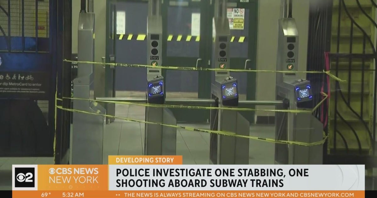 NYPD investigating more violence on the subway - CBS New York