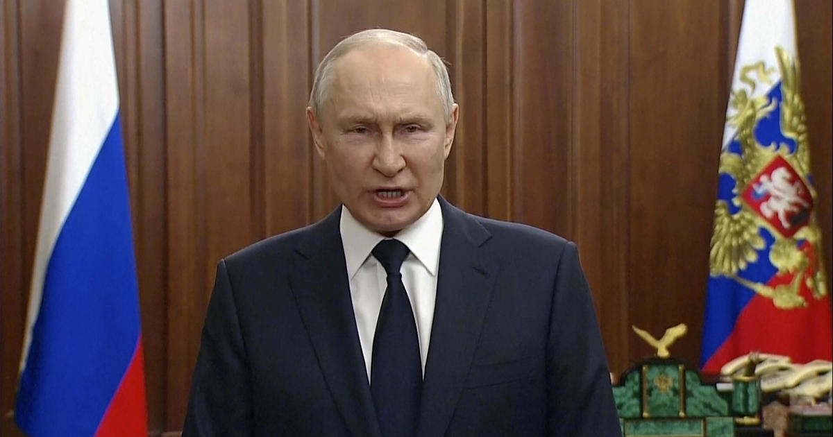 Putin Gives First Speech Since Wagner Rebellion, Expresses Gratitude to Russians for Safeguarding “Destiny of the Fatherland”