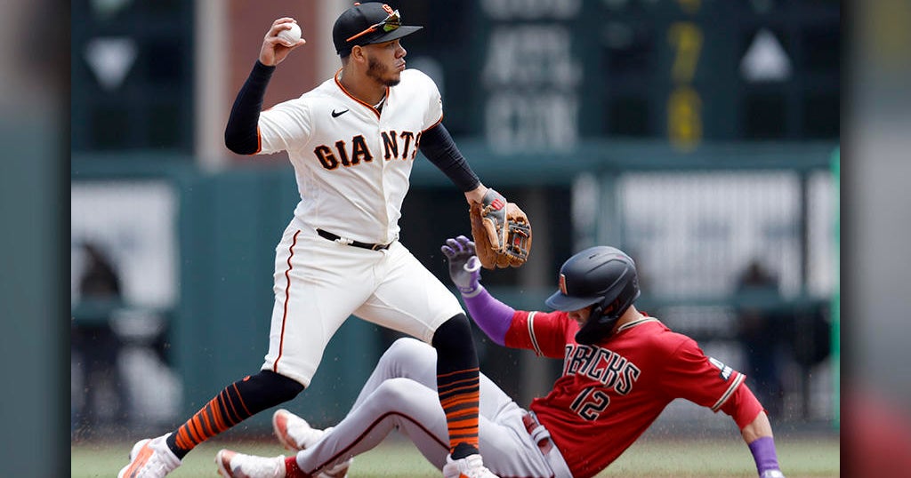 Marte homers again as Diamondbacks top Giants