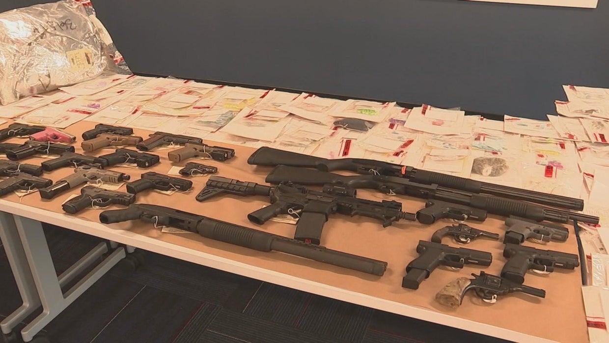 Philadelphia crime: More than $1M in drugs, 2 dozen guns seized in ...