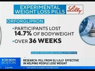 Weight loss pill with active ingredient in Ozempic and Wegovy