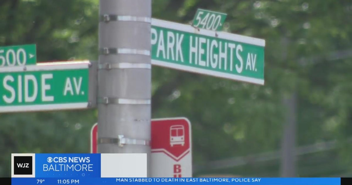 One dead, one injured In double shooting in NW Baltimore - CBS Baltimore