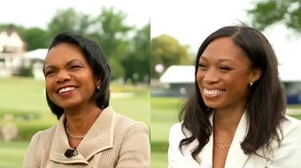 Condoleezza Rice and Allyson Felix on prioritizing wellness to help women 