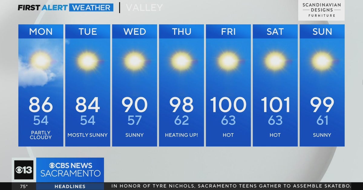 Sunday evening forecast: June 25, 2023
